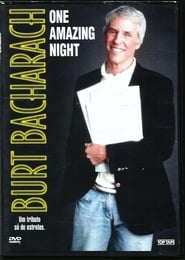 Burt Bacharach One Amazing Night' Poster