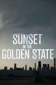 Sunset in the Golden State' Poster