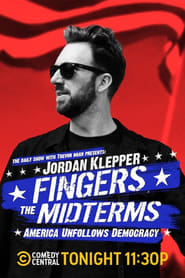 Jordan Klepper Fingers the Midterms America Unfollows Democracy' Poster