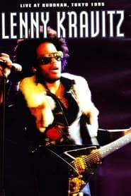 Lenny Kravitz Live at Budokan Tokyo 1995' Poster