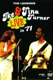 The Legends Ike  Tina Turner  Live in 71' Poster