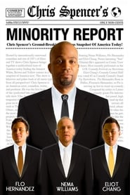 Chris Spencers Minority Report' Poster