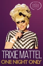 Trixie Mattel One Night Only' Poster