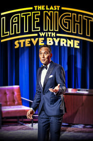 Steve Byrne The Last Late Night' Poster