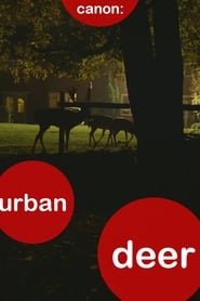 Canon Urban Deer' Poster