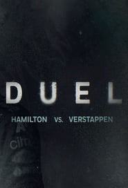 Duel Hamilton vs Verstappen' Poster