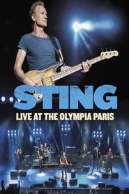 Sting Live at the Olympia Paris' Poster