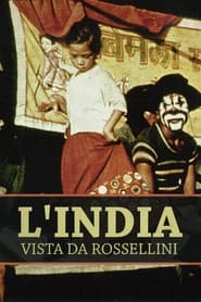 LIndia vista da Rossellini' Poster