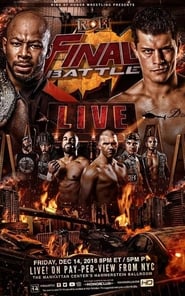 ROH Final Battle' Poster