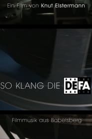 So klang die DEFA  Filmmusik aus Babelsberg' Poster