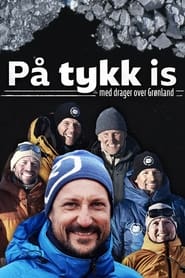P tykk is  med drager over Grnland' Poster