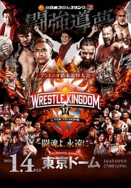 NJPW Wrestle Kingdom 17' Poster