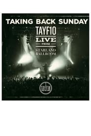 Taking Back Sunday TAYF10 Live from the Starland Ballroom' Poster