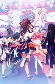 BanG Dream 5th Anniversary Animation CiRCLE Thanks Party' Poster