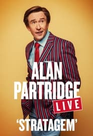 Alan Partridge Live Stratagem' Poster
