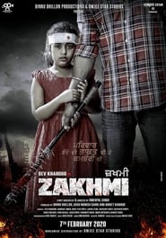 Zakhmi' Poster