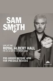 Sam Smith Live at the Royal Albert Hall' Poster
