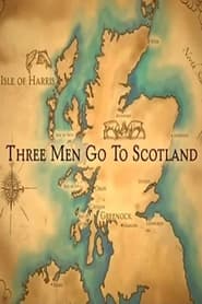 Three Men Go to Scotland' Poster