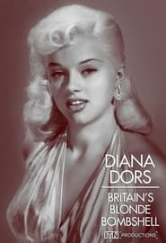 Diana Dors Britains Blonde Bombshell' Poster