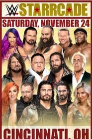 WWE Starrcade' Poster