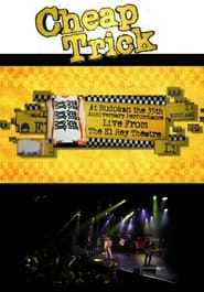 Cheap Trick The 35th Anniversary of Budokan Live' Poster