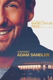 Adam Sandler The Kennedy Center Mark Twain Prize for American Humor' Poster