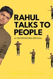 Rahul Talks to People' Poster