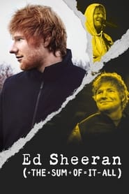 Ed Sheeran The Sum of It All' Poster