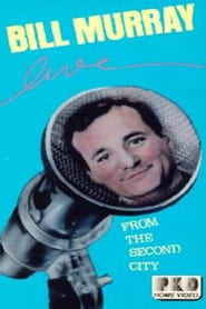 Bill Murray Live from the Second City' Poster
