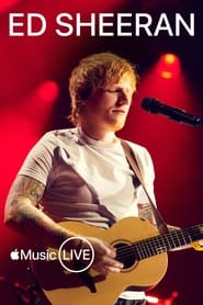 Apple Music Live Ed Sheeran' Poster