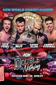 All Elite Wrestling Double or Nothing' Poster