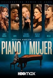 Piano y Mujer' Poster