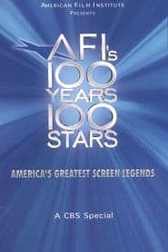 AFIs 100 Years 100 Stars Americas Greatest Screen Legends' Poster