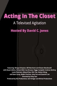 Acting in the Closet' Poster