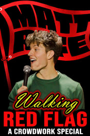 Matt Rife Walking Red Flag' Poster