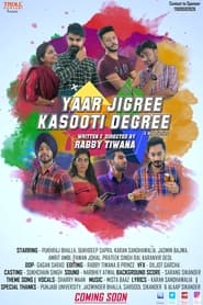 Yaar Jigree Kasooti Degree' Poster