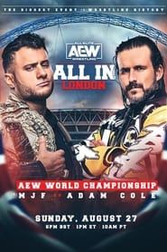 AEW All in London' Poster