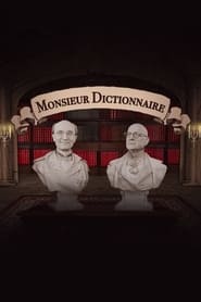 Monsieur Dictionnaire' Poster