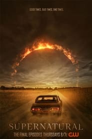 Supernatural The Long Road Home' Poster