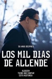 Los mil das de Allende' Poster