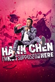 Hank Chen Im Not Supposed to Be Here' Poster