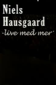 Niels Hausgaard live mm' Poster