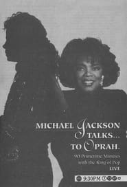 Michael Jackson Talks to Oprah Live' Poster