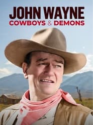 John Wayne Cowboys  Demons' Poster