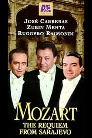 Mozart The Requiem from Sarajevo' Poster