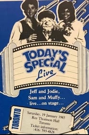 Todays Special Live on Stage' Poster