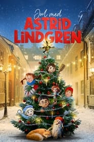 Jul med Astrid Lindgren' Poster