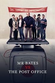 Mr Bates vs The Post Office' Poster