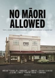 No Maori Allowed' Poster