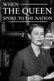When the Queen Spoke to the Nation' Poster